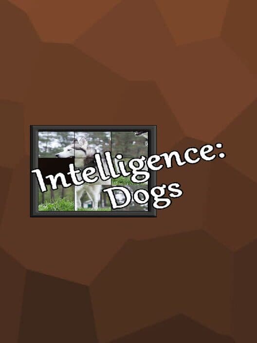 Обложка Intelligence: Dogs
