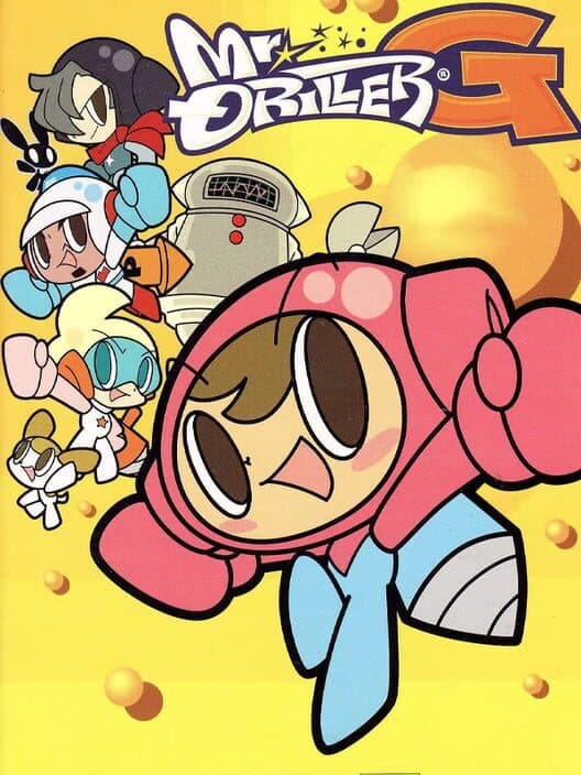 Обложка Mr. Driller G