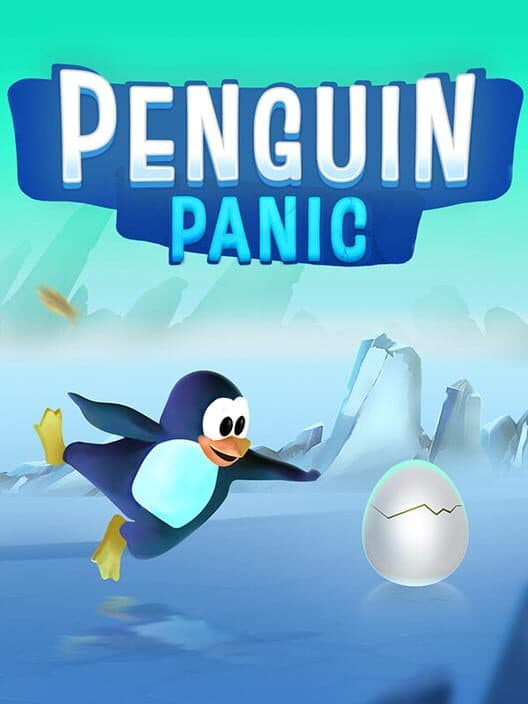 Обложка Penguin Panic!