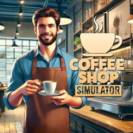 Обложка Coffee Shop Simulator