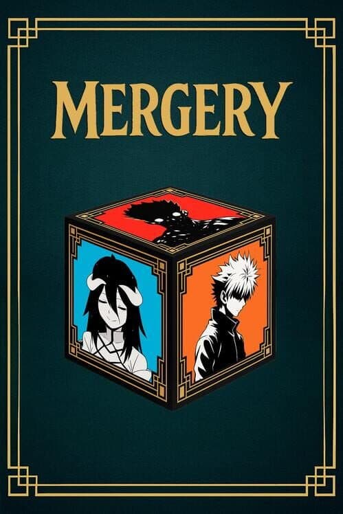Обложка Mergery