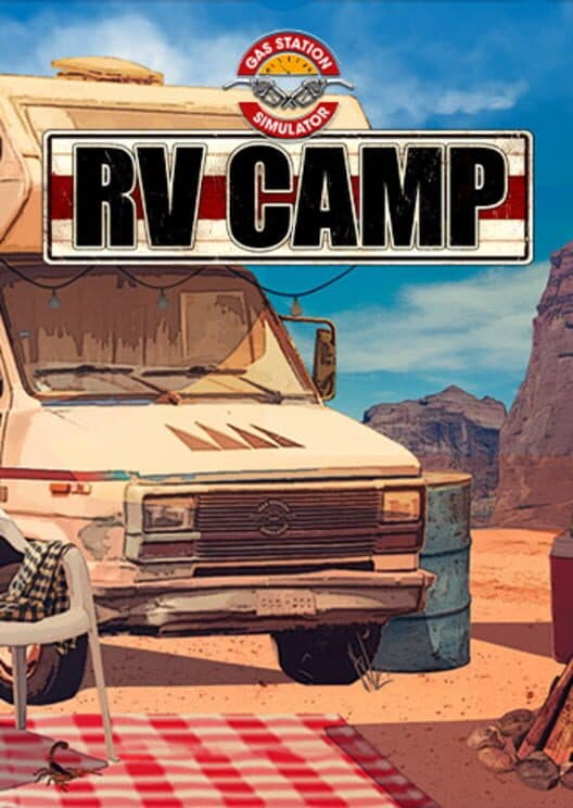 Обложка Gas Station Simulator: RV Camp