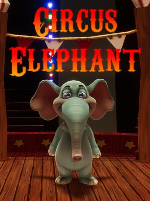 Обложка Circus Elephant