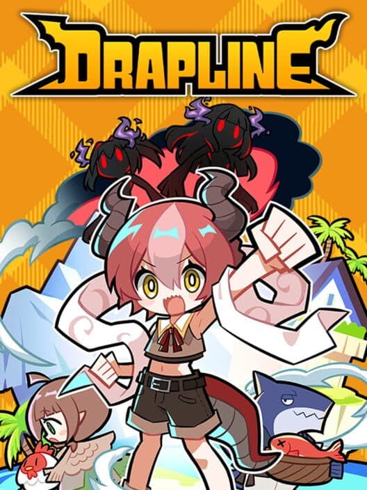 Обложка Drapline