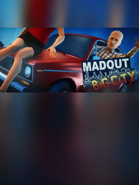 Обложка Madout Big City