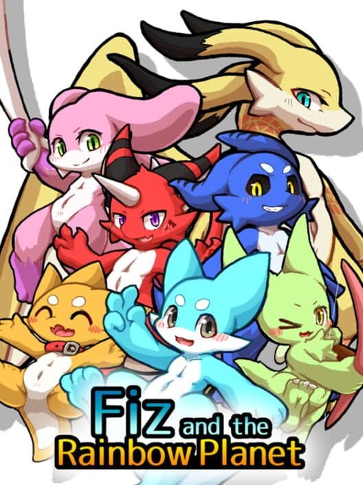Обложка Fiz and the Rainbow Planet