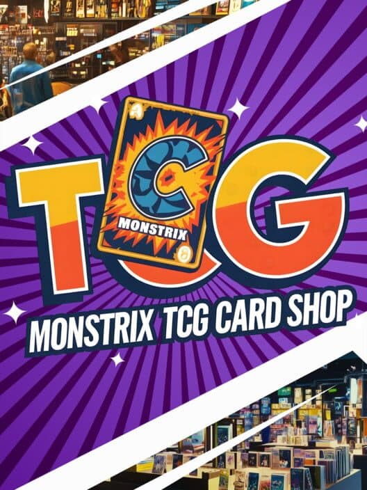 Обложка Monstrix TCG Card Shop