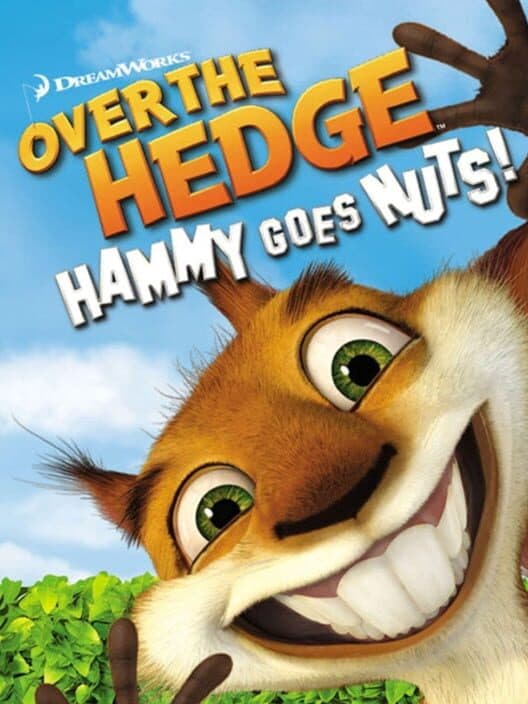 Обложка Over the Hedge: Hammy Goes Nuts!