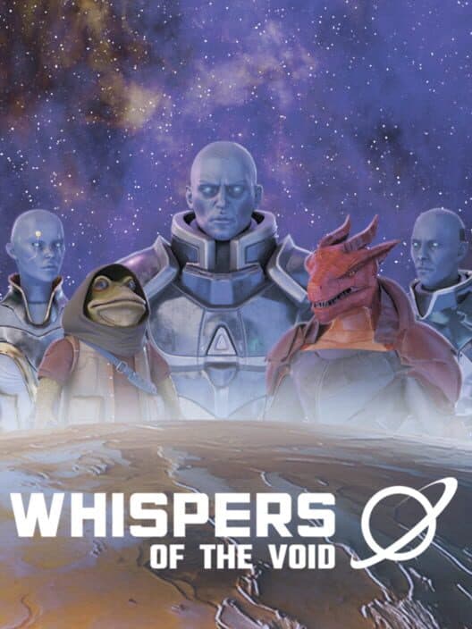 Обложка Whispers of the Void