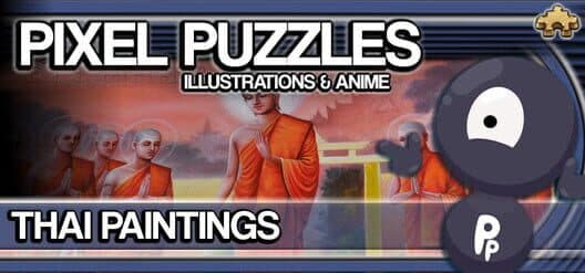 Обложка Pixel Puzzles: Illustrations & Anime - Jigsaw Pack: Thai Paintings