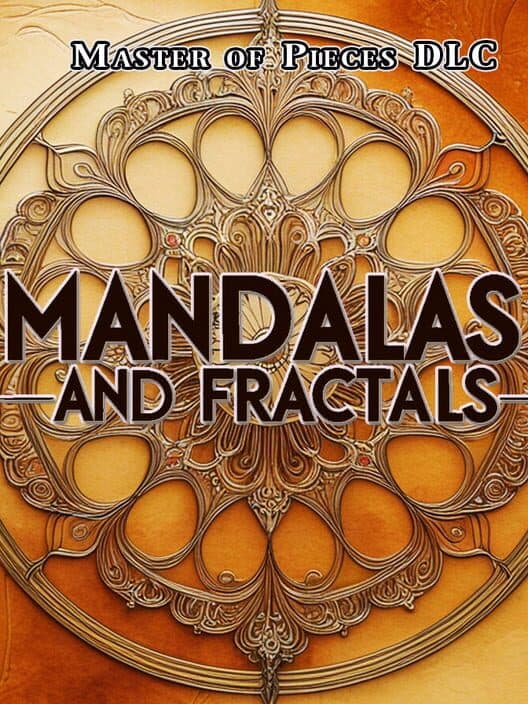 Обложка Master of Pieces Jigsaw Puzzle: Mandalas and Fractals