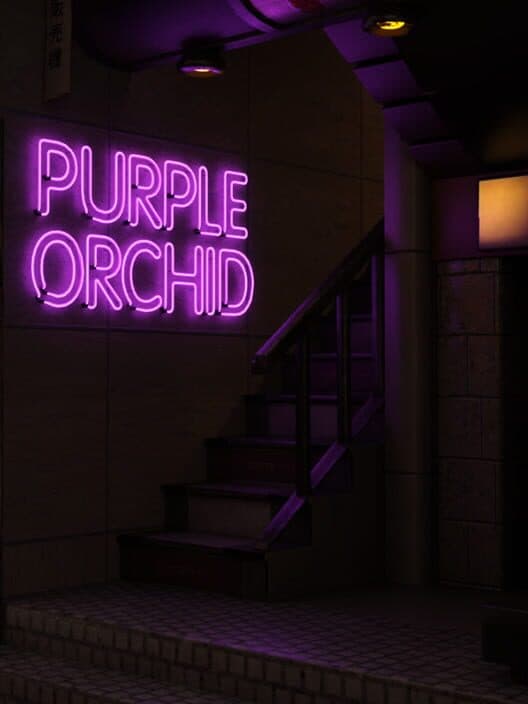 Обложка Purple Orchid