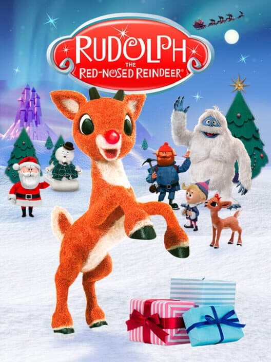 Обложка Rudolph the Red-Nosed Reindeer