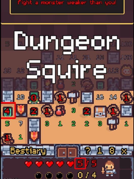 Обложка Dungeon Squire