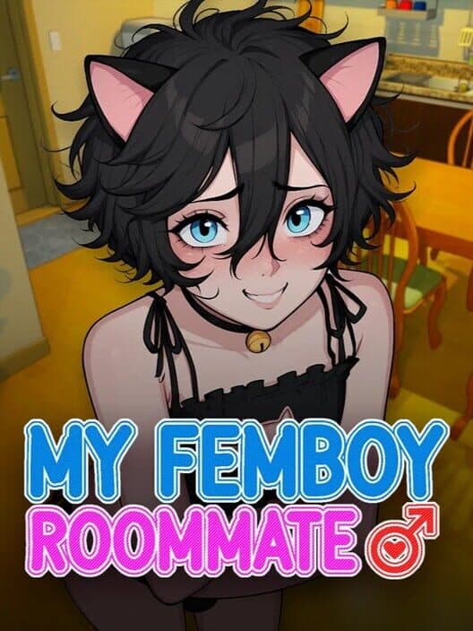 Обложка My Femboy Roommate