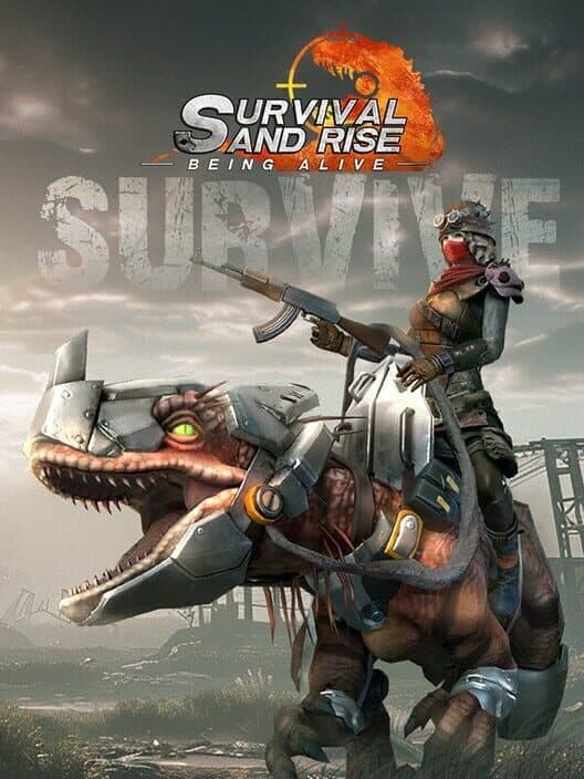 Обложка Survival and Rise: Being Alive