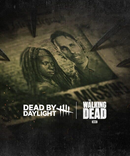 Обложка Dead by Daylight: The Walking Dead