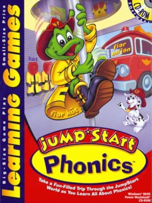 Обложка JumpStart Phonics