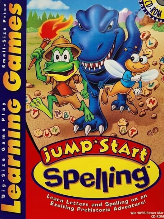 Обложка JumpStart Spelling
