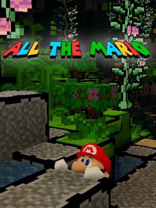 Обложка All the Mario