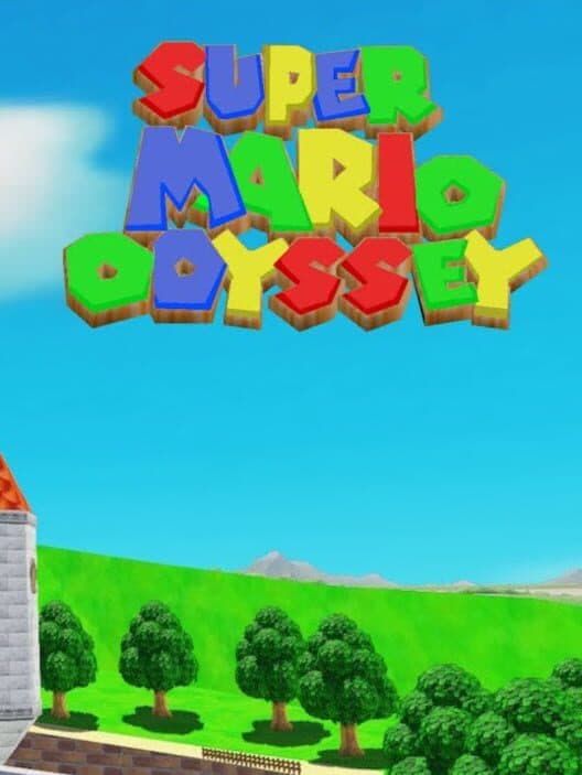 Обложка Super Mario Odyssey 64