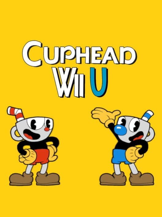 Обложка Cuphead Wii U