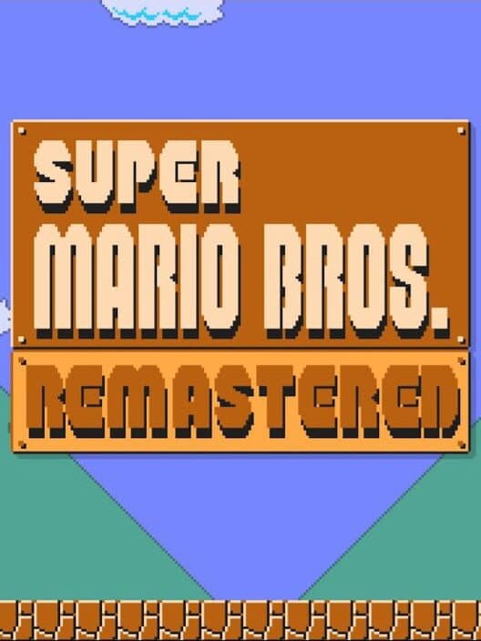Обложка Super Mario Bros. Remastered