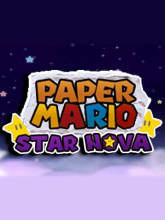 Обложка Paper Mario: Star Nova