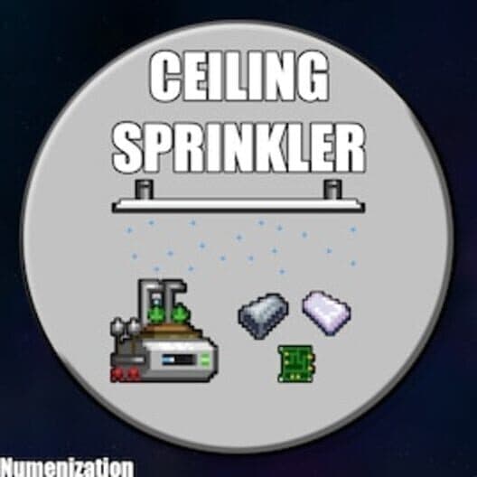 Обложка Ceiling Mounted Sprinkler