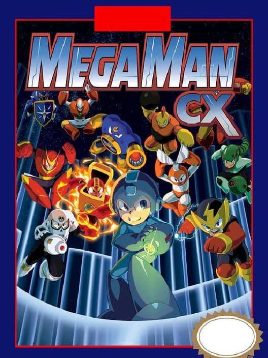 Обложка Mega Man CX