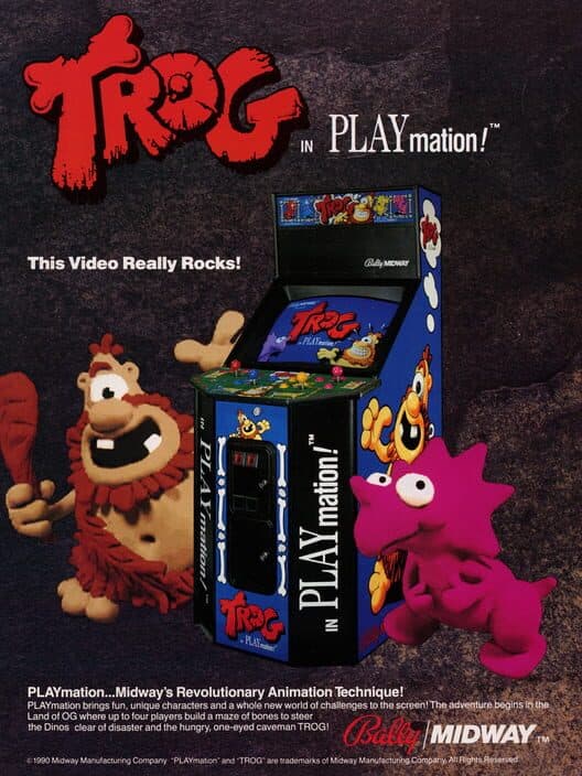 Обложка Trog