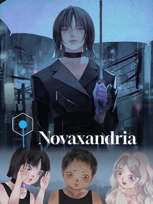Обложка Novaxandria Volume 01