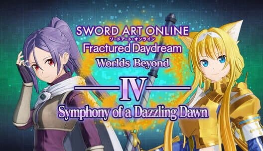 Обложка Sword Art Online: Fractured Daydream - Symphony of a Dazzling Dawn
