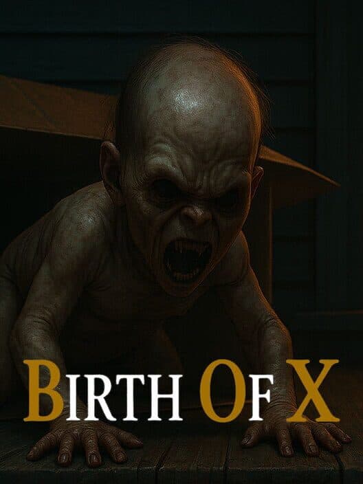 Обложка Birth of X
