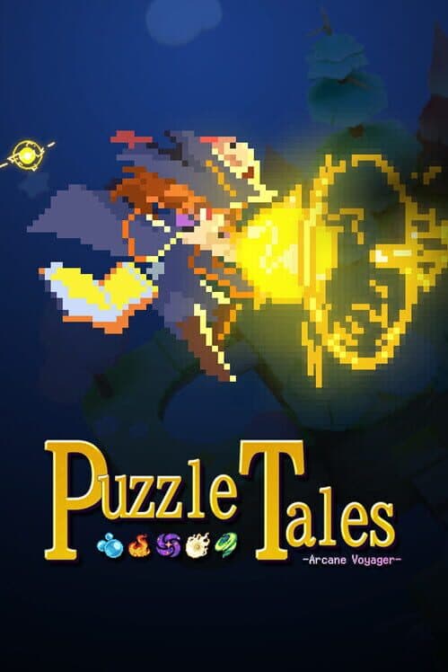 Обложка Puzzle Tales: Arcane Voyager