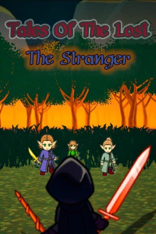 Обложка Tales of the Lost: The Stranger