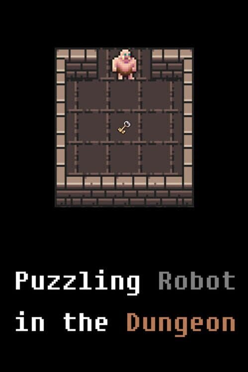 Обложка Puzzling Robot in the Dungeon