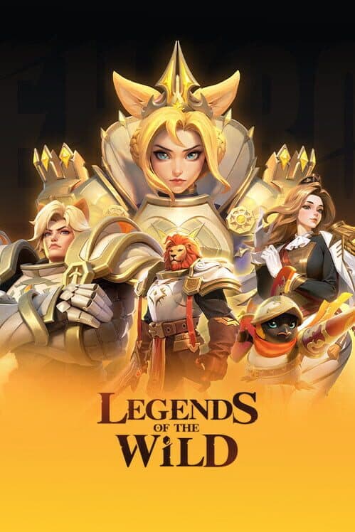 Обложка Legends of the Wild