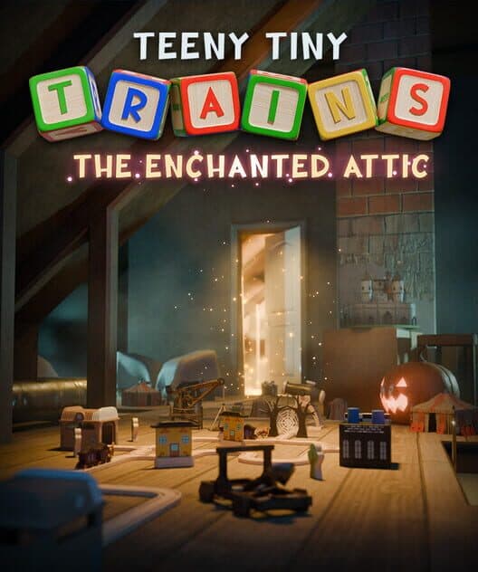 Обложка Teeny Tiny Trains: The Enchanted Attic