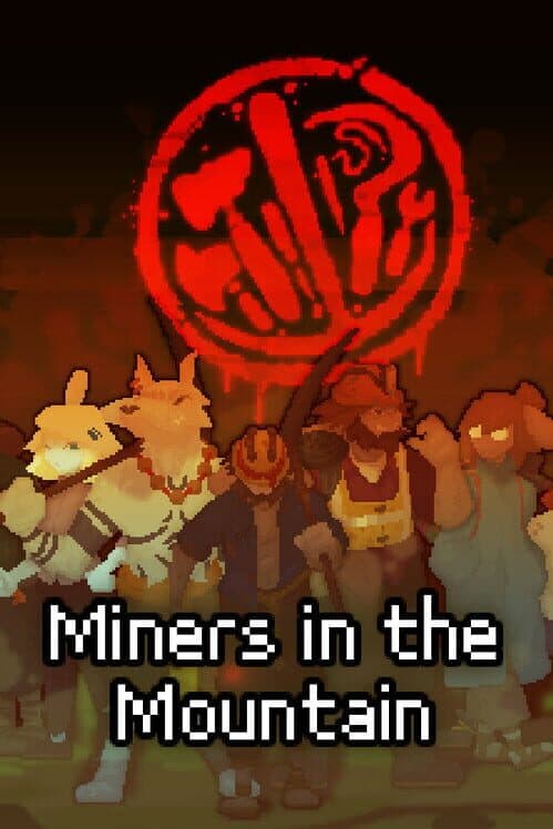 Обложка Miners in the Mountain