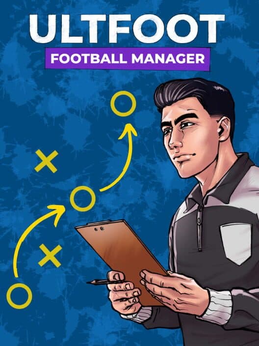 Обложка UltFoot: Football Manager