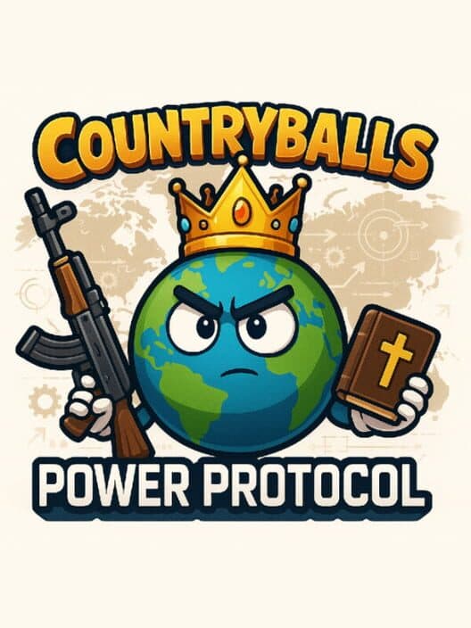 Обложка Countryballs: Power Protocol