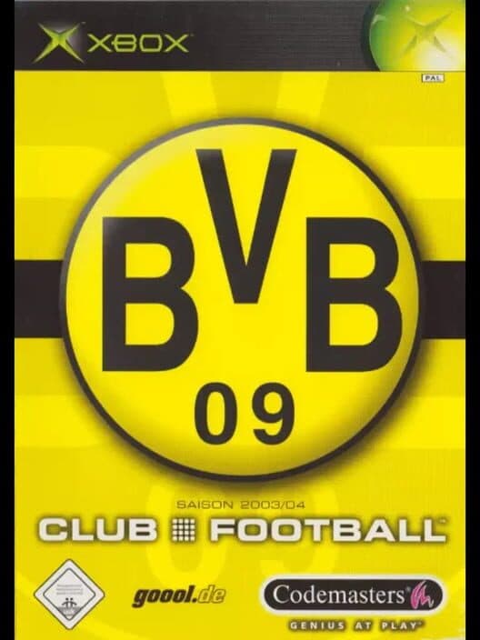 Обложка Borussia Dortmund Club Football