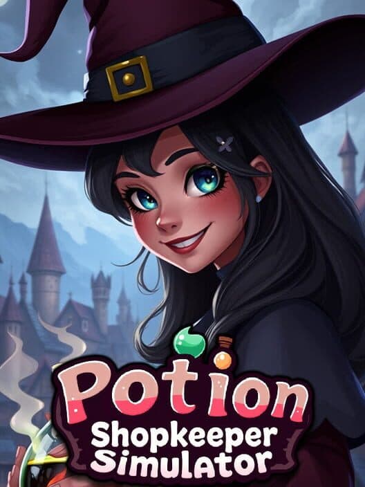 Обложка Potion Shopkeeper Simulator