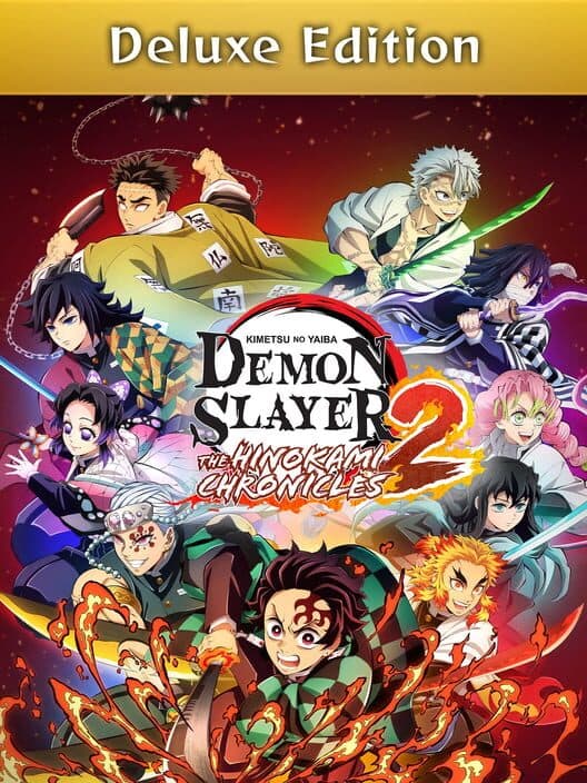 Обложка Demon Slayer: Kimetsu no Yaiba - The Hinokami Chronicles 2: Deluxe Edition