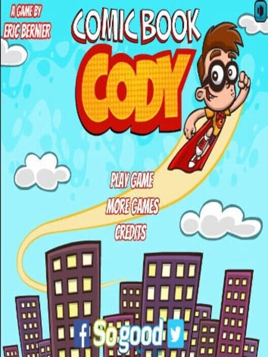 Обложка Comic Book Cody