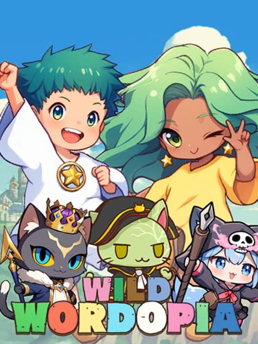 Обложка Wild Wordopia