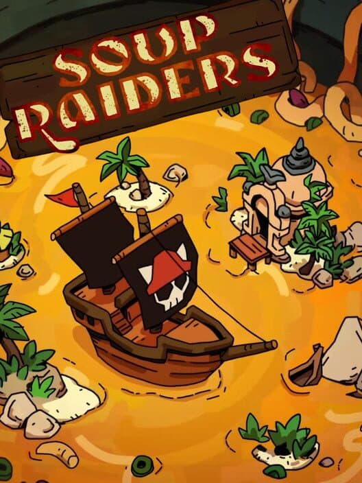 Обложка Soup Raiders