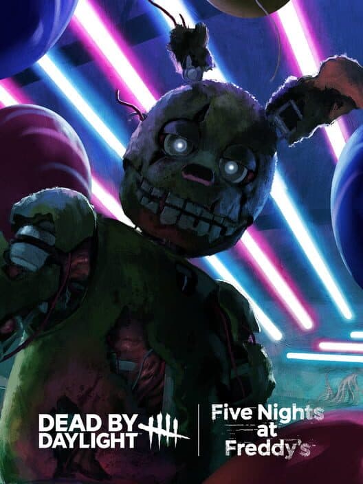 Обложка Dead by Daylight: Five Nights at Freddy's