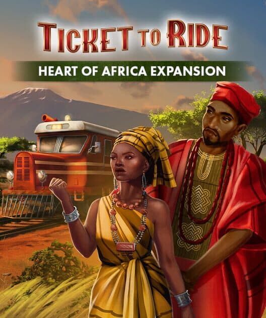 Обложка Ticket to Ride: Heart of Africa Expansion